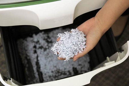 Máy hủy giấy Bosser 220CC hủy siêu vụn