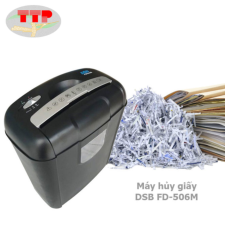 Máy hủy giấy DSB