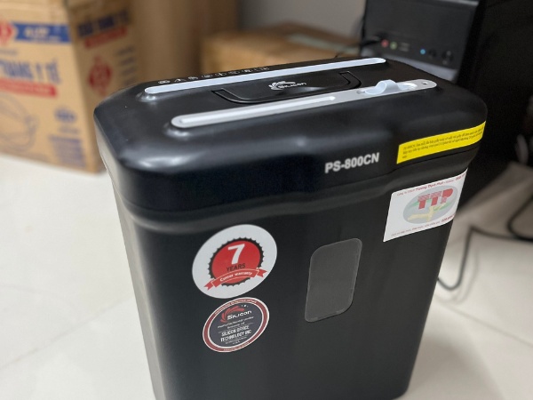 máy hủy giấy mini