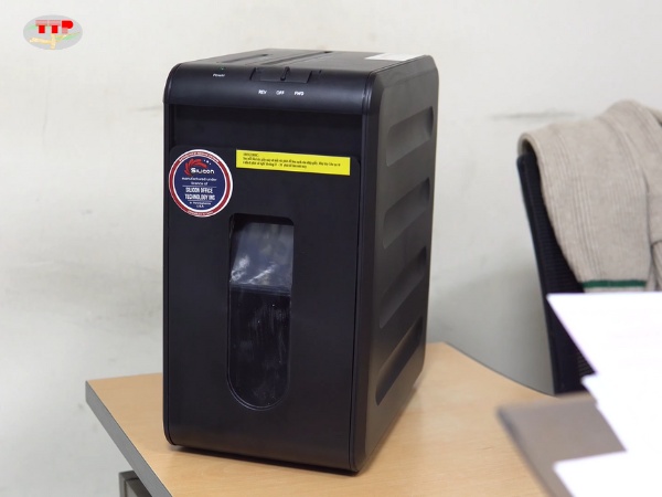 máy hủy giấy mini