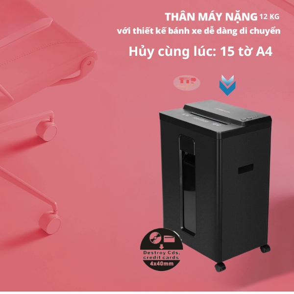 Máy hủy giấy Oudis L-9620C TTP