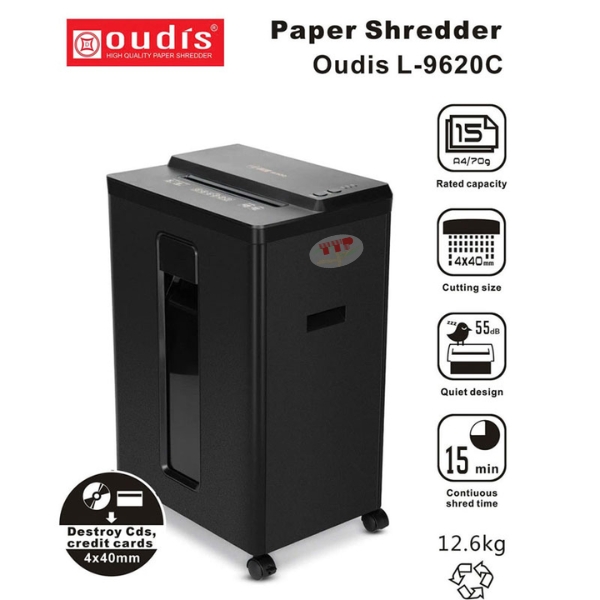 Máy hủy giấy Oudis L-9620C TTP