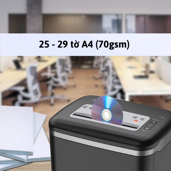 Máy hủy giấy Oudis P-8760