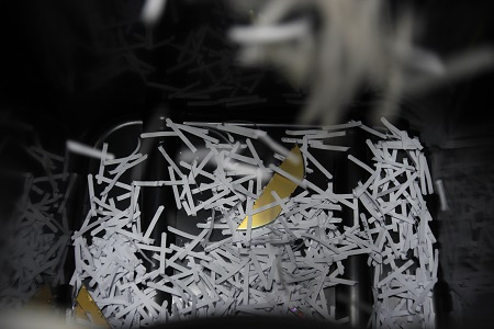 Máy hủy giấy Silicon PS 3500C hủy vụn tài liệu