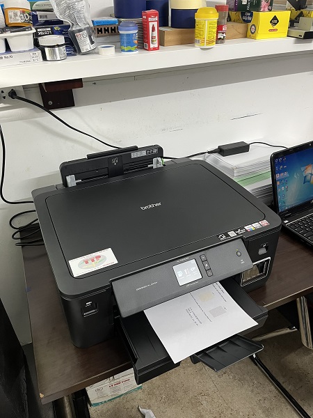 Máy in màu Brother HL-T4000Dw