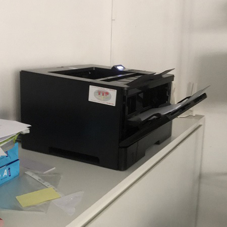 Máy in Hp laserjet Pro M706N