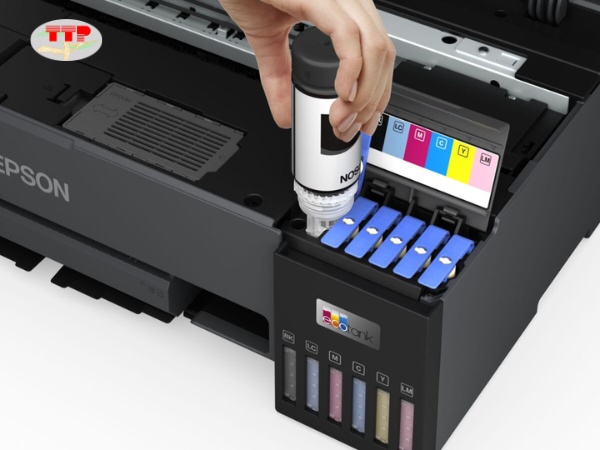 máy in ảnh 6 màu