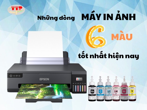 máy in ảnh 6 màu