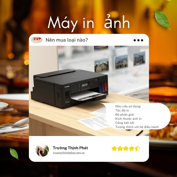 máy in ảnh nên mua loại nào