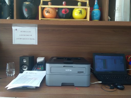 Máy in Brother 2321D