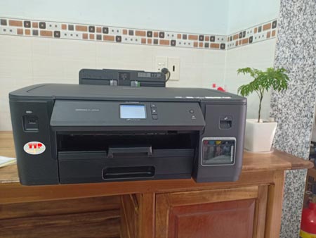 Máy in Brother 4000DW