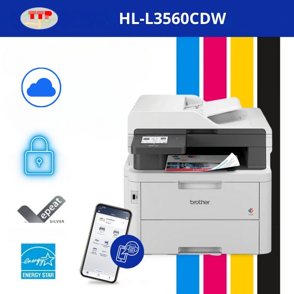 Máy in Brother DCP-L3560CDW