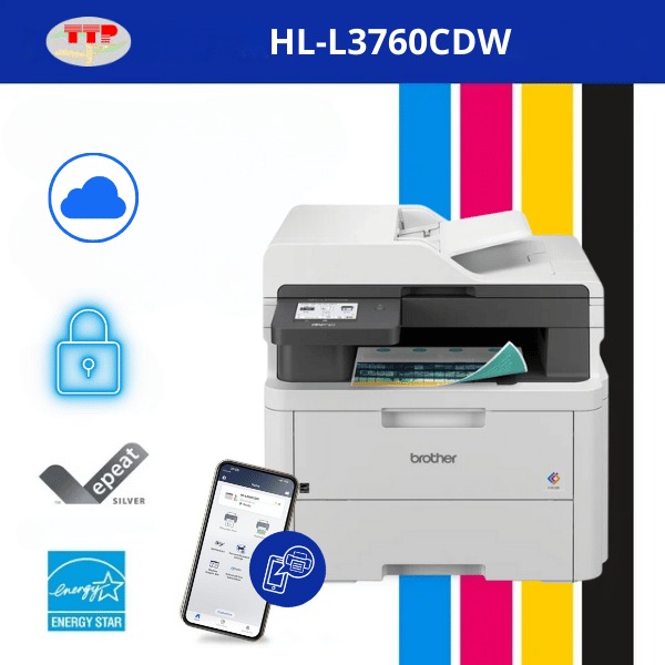 Máy in Brother MFC-L3760CDW