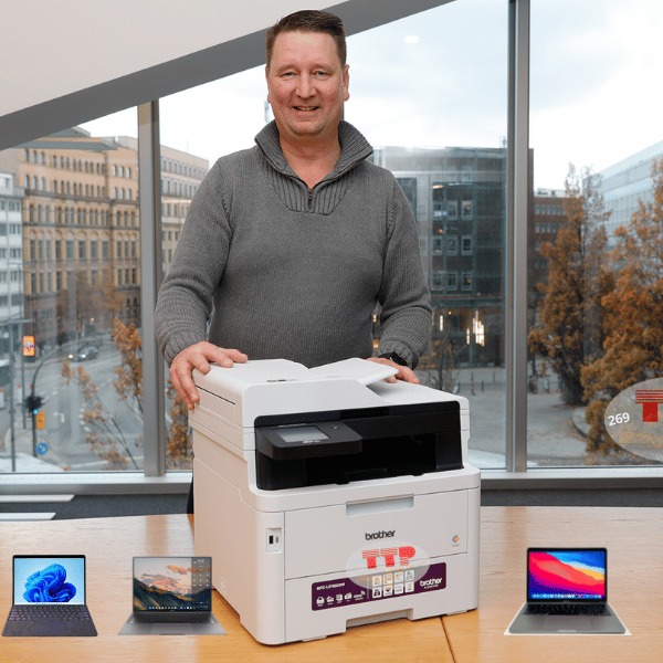 Máy in Brother MFC-L3760CDW