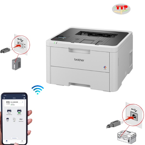 Máy in Brother HL-L3240CDW