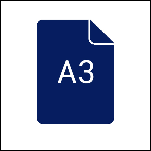 Máy in Brother HL-T4000Dw in ấn với khổ giấy A3