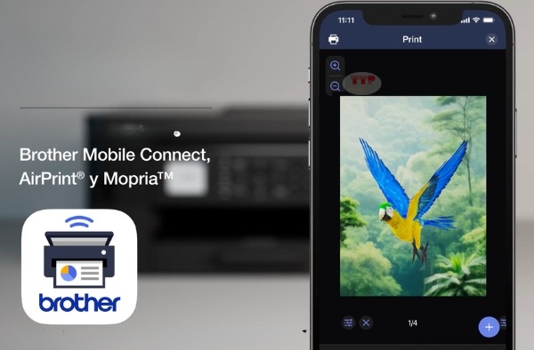 Máy in Brother MFC-T930DW TTP