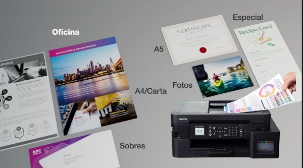 Máy in Brother MFC-T930DW TTP