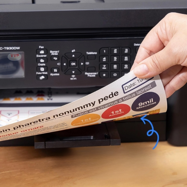 Máy in Brother MFC-T930DW TTP