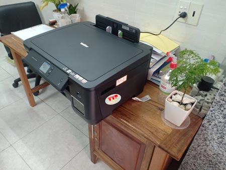 Máy in Brother HL-T4000Dw