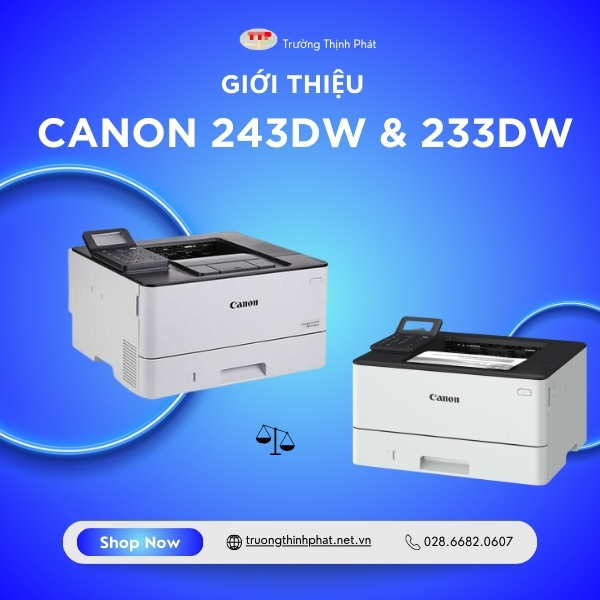 máy in Canon LBP243Dw TTP