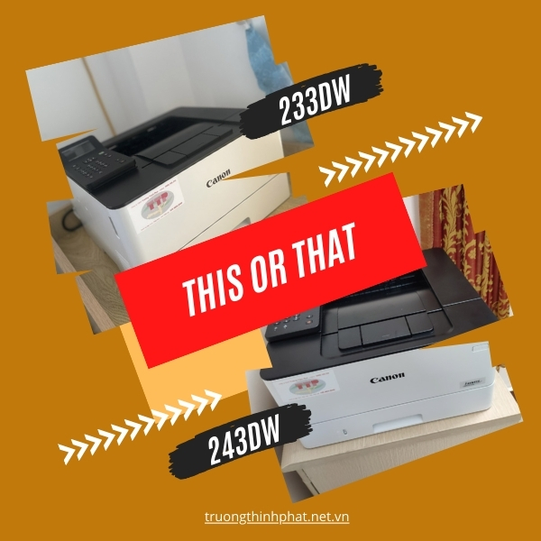 Máy in Canon LBP243Dw TTP