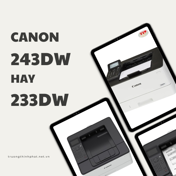 máy in Canon LBP243Dw TTP