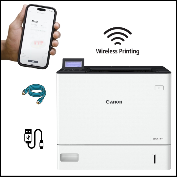 Máy in Canon LBP 361Dw TTP