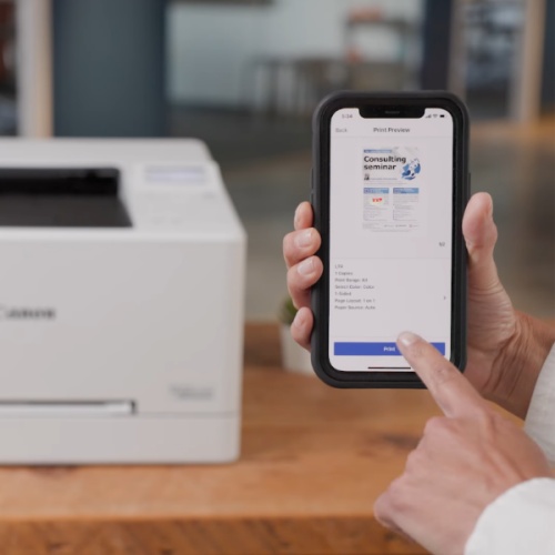 Máy in laser màu Canon LBP646Cdw