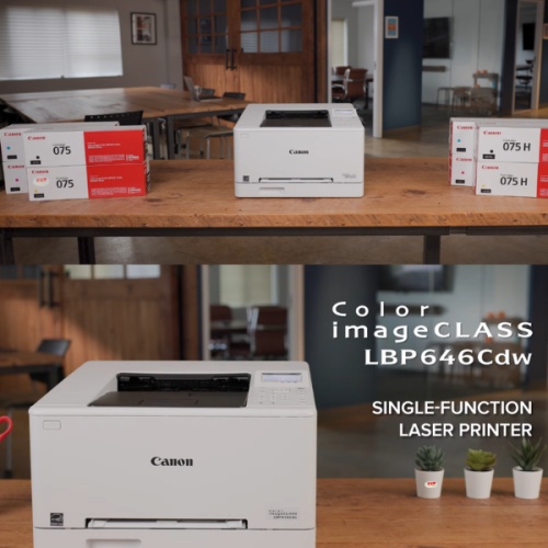 Máy in laser màu Canon LBP646Cdw
