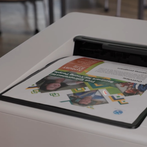 Máy in laser màu Canon LBP646Cdw