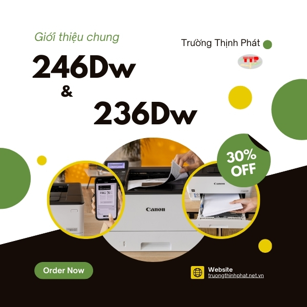 Máy in Canon LBP246Dw TTP