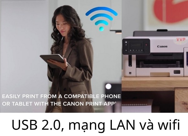 Máy in Canon MAXIFY GX5170 TTP