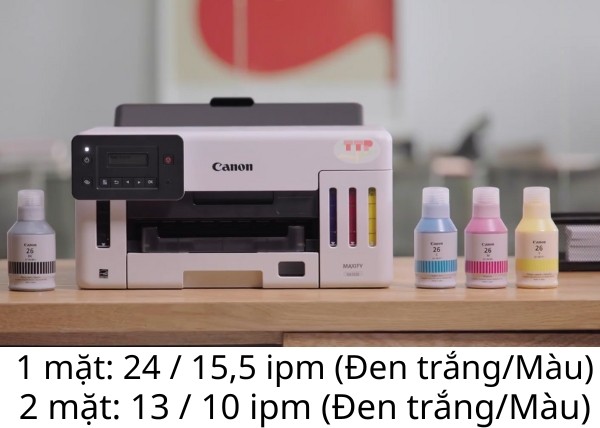 Máy in Canon MAXIFY GX5170 TTP
