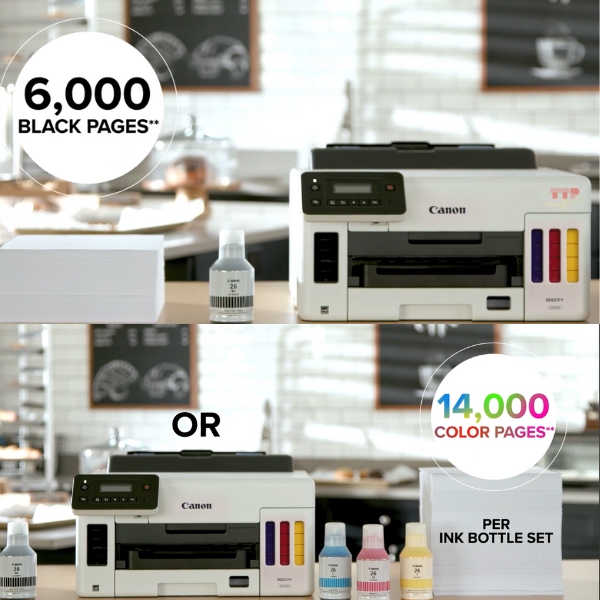 Máy in Canon MAXIFY GX5170 TTP