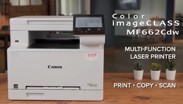 Máy in Canon MF662Cdw TTP