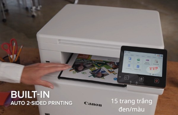 Máy in Canon MF667Cx TTP