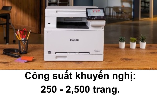 Máy in Canon MF667Cx TTP