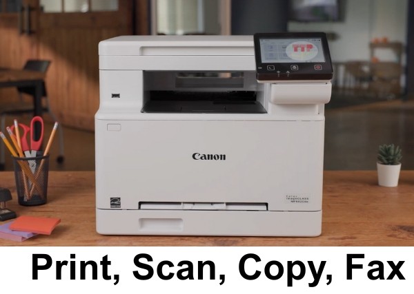 Máy in Canon MF667Cx TTP