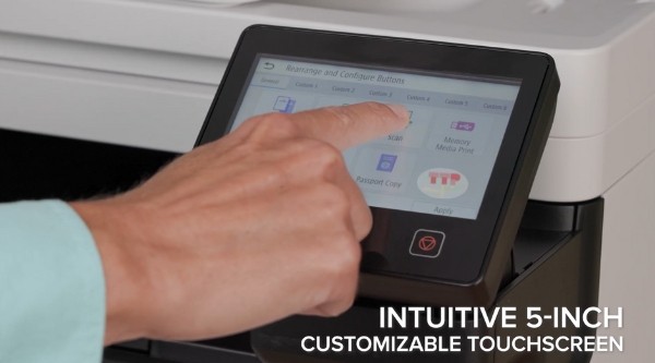 Máy in Canon MF756Cx II TTP