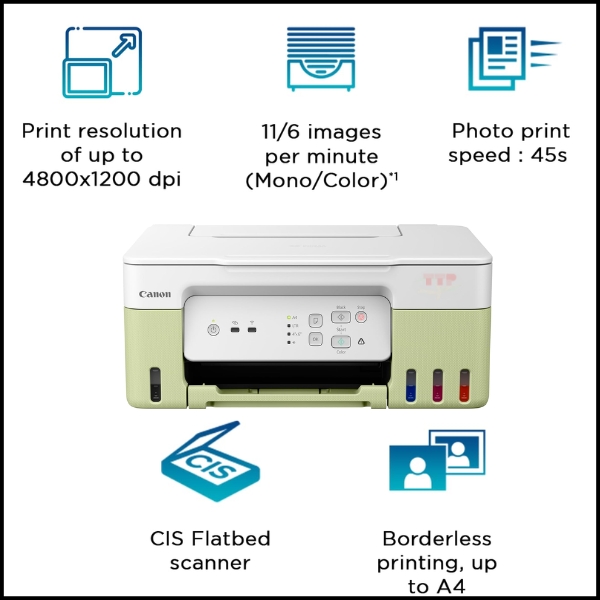 Máy in Canon Pixma G3730 TTP