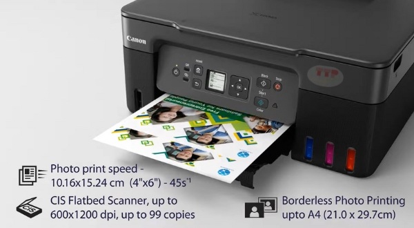 Máy in Canon Pixma G3770 TTP