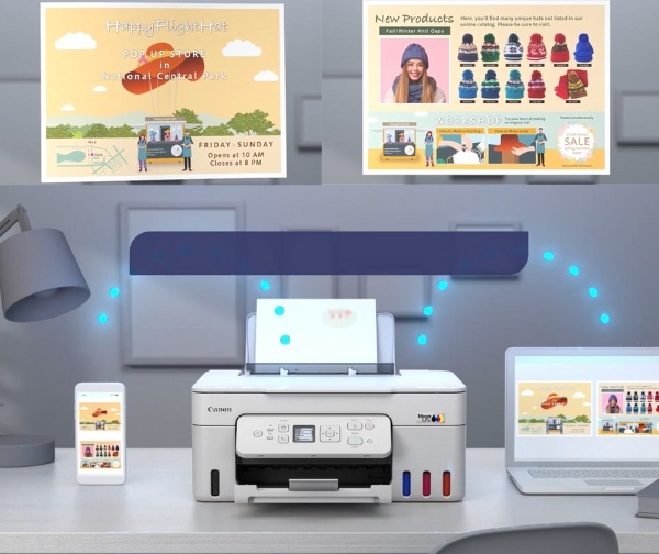Máy in Canon Pixma G3780 TTP