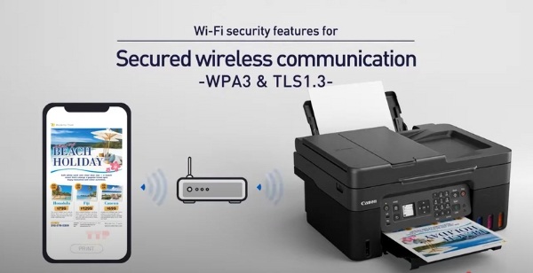 Máy in Canon PIXMA G4770 TTP