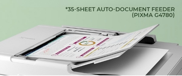 Máy in Canon Pixma G4780 TTP