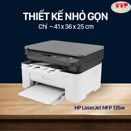 Máy in HP MFP 137w