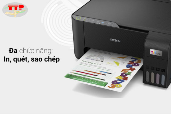 Tìm hiểu về máy in đa chức năng Epson