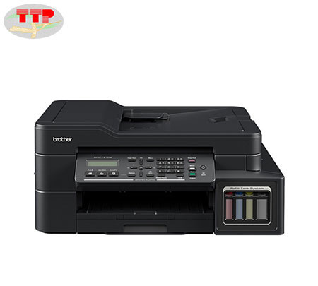 Nguyên lý hoạt động máy in phun màu Brother