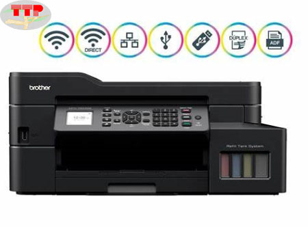 Ưu điểm nổi bật của máy in đa năng màu Brother