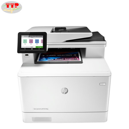 Máy in đa năng màu Hp Color Laserjet Pro M479FDW